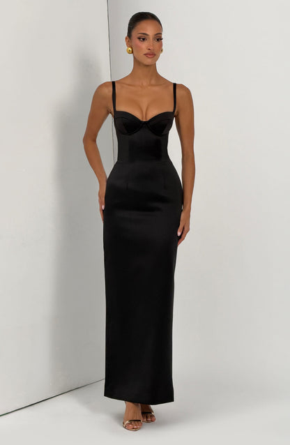 Bennett Maxi Dress - Black