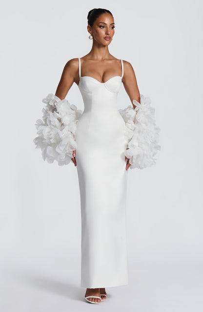 Bennett Maxi Dress - Ivory