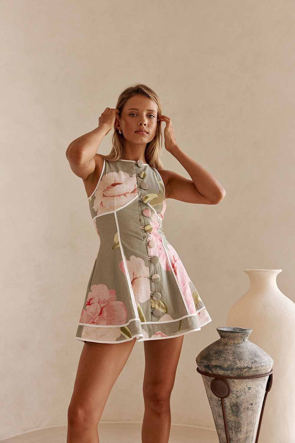 Amora Dress - Fiori