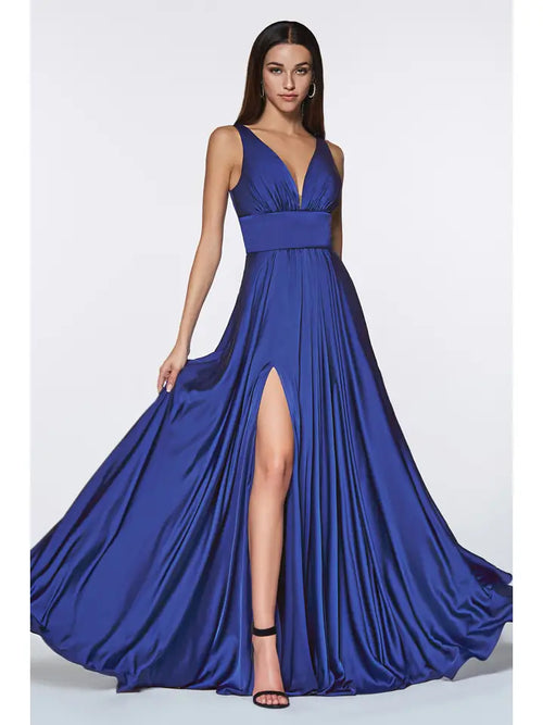 Ladivine Satin A-Line Dress