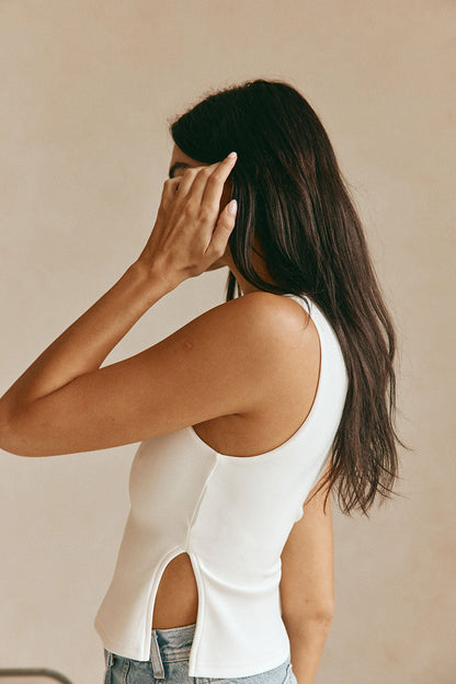 Jordana Top - White