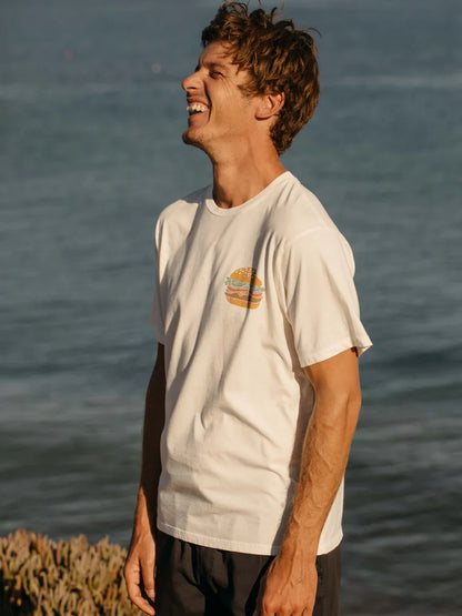 Mollusk Cheeseburger Tee