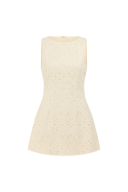 Solene Dress - Eyelet