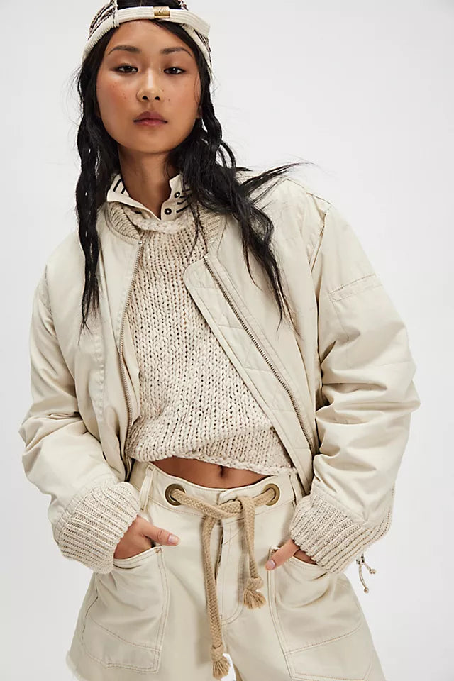 Moxie Shorts in White