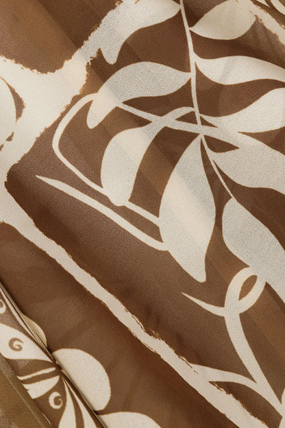 Tiaro Sarong - Painted Tiles