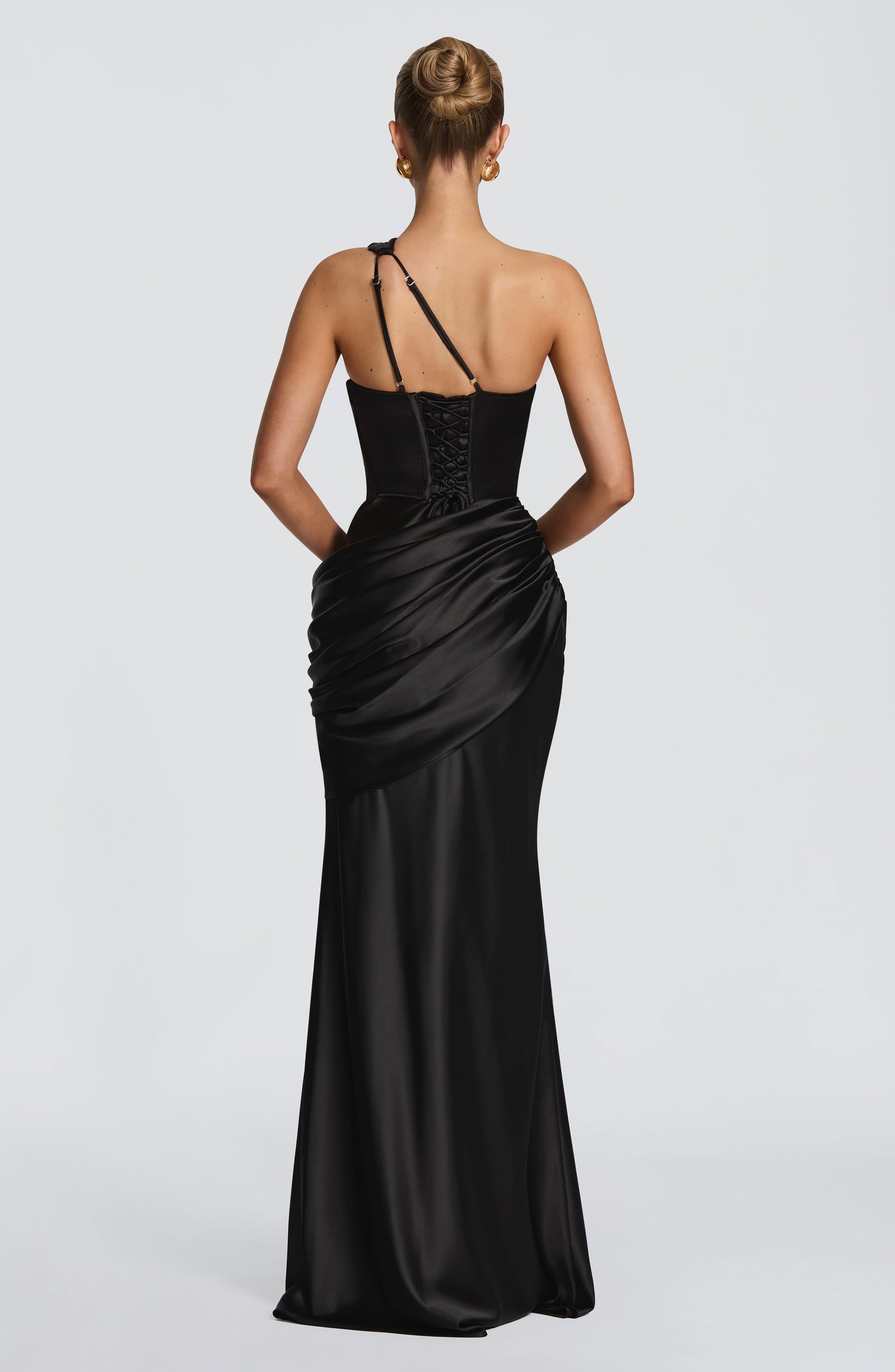 Emina Maxi Dress - Black