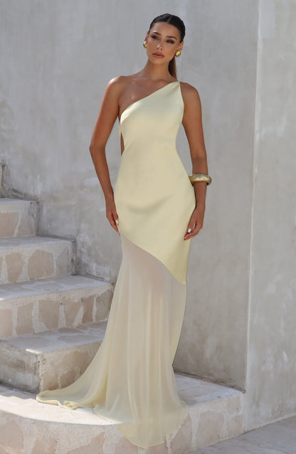 Fable Gown - Lemon
