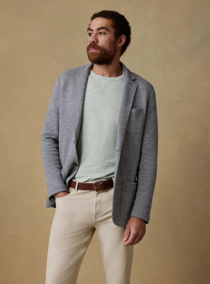 Faherty Men's Inlet Knit Blazer