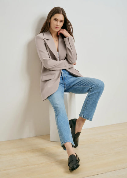 Favorite Daughter The Dot Mid Rise Straight Ankle Women's Jeans
