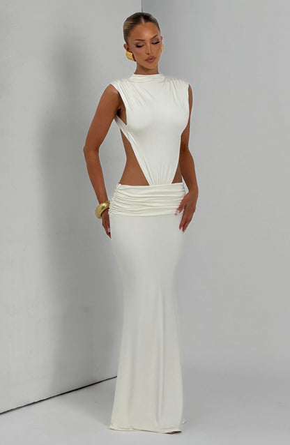 Fenella Maxi Dress - Ivory