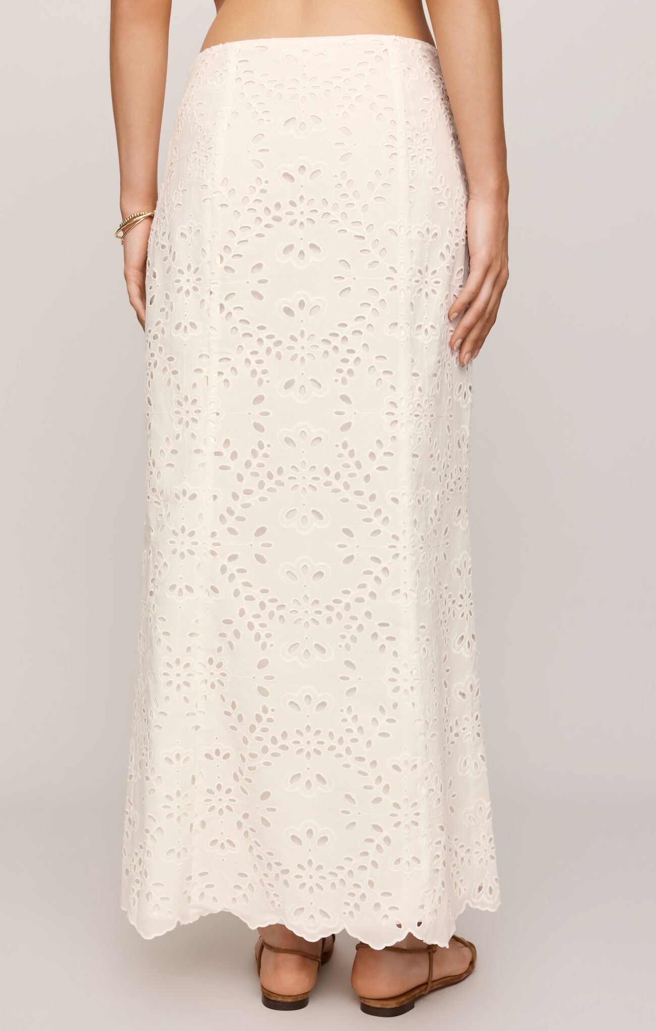 Emrie Eyelet Skirt