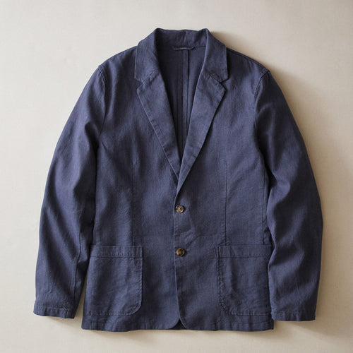 Marine Layer Hemp Blazer