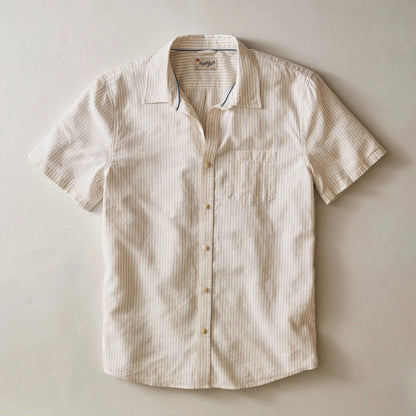 Marine Layer Better-Than-Linen Short Sleeve Shirt