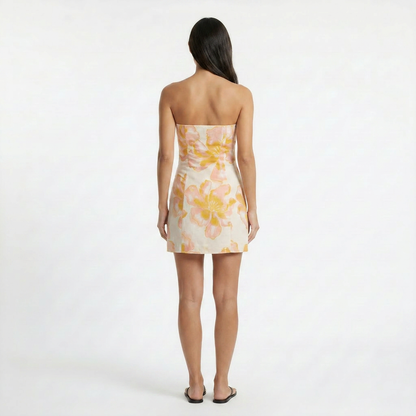 Floral Trippin Mini Dress