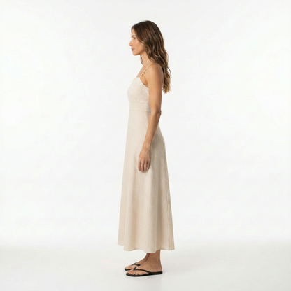 Lucia Linen Dress
