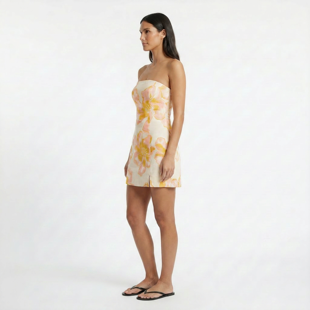 Floral Trippin Mini Dress