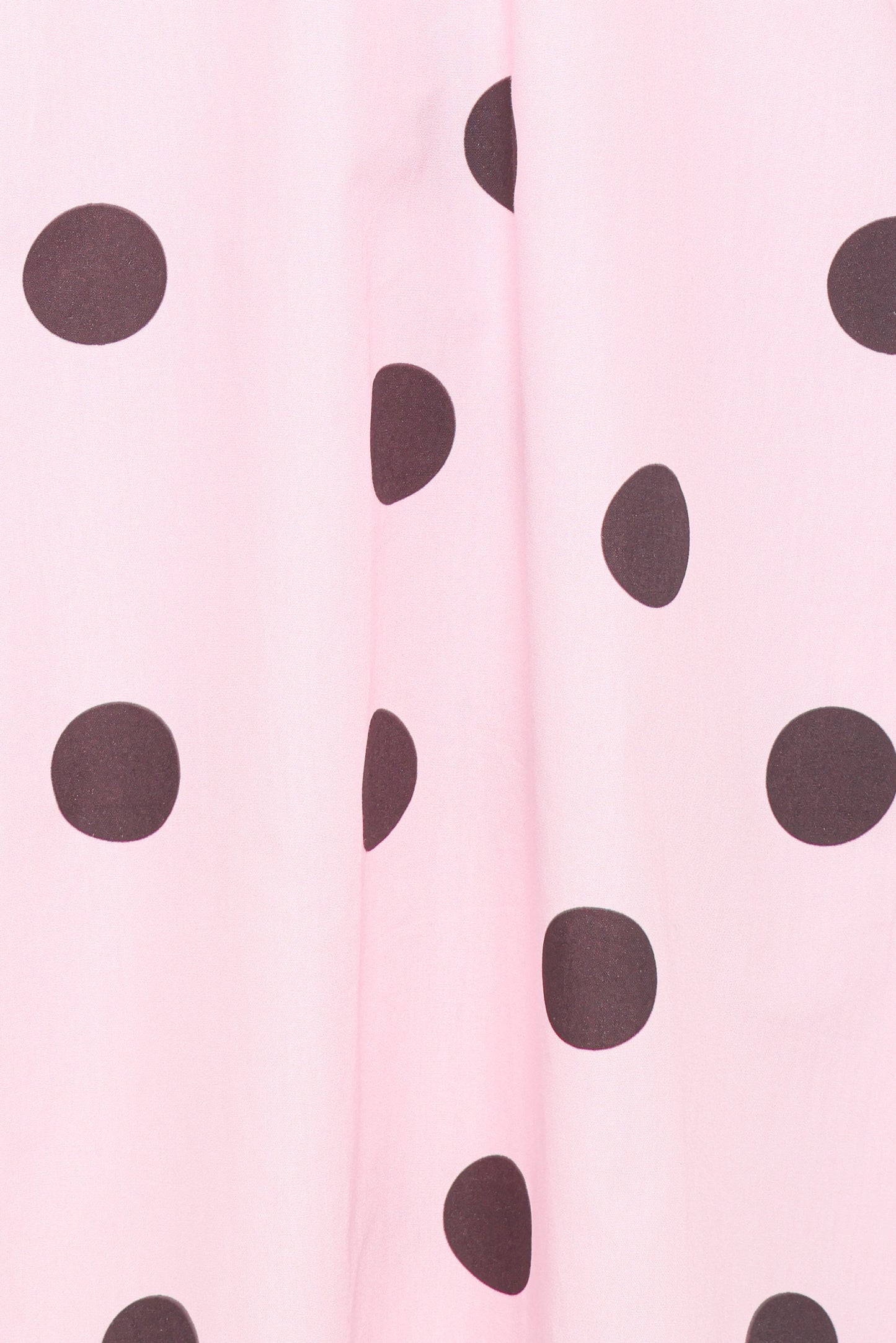 Bertine Mini Dress - Pink Polka Dot