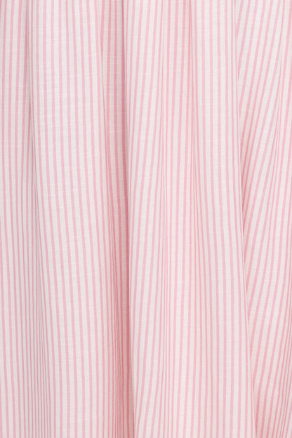 Brittany Maxi Dress - Pink Stripe