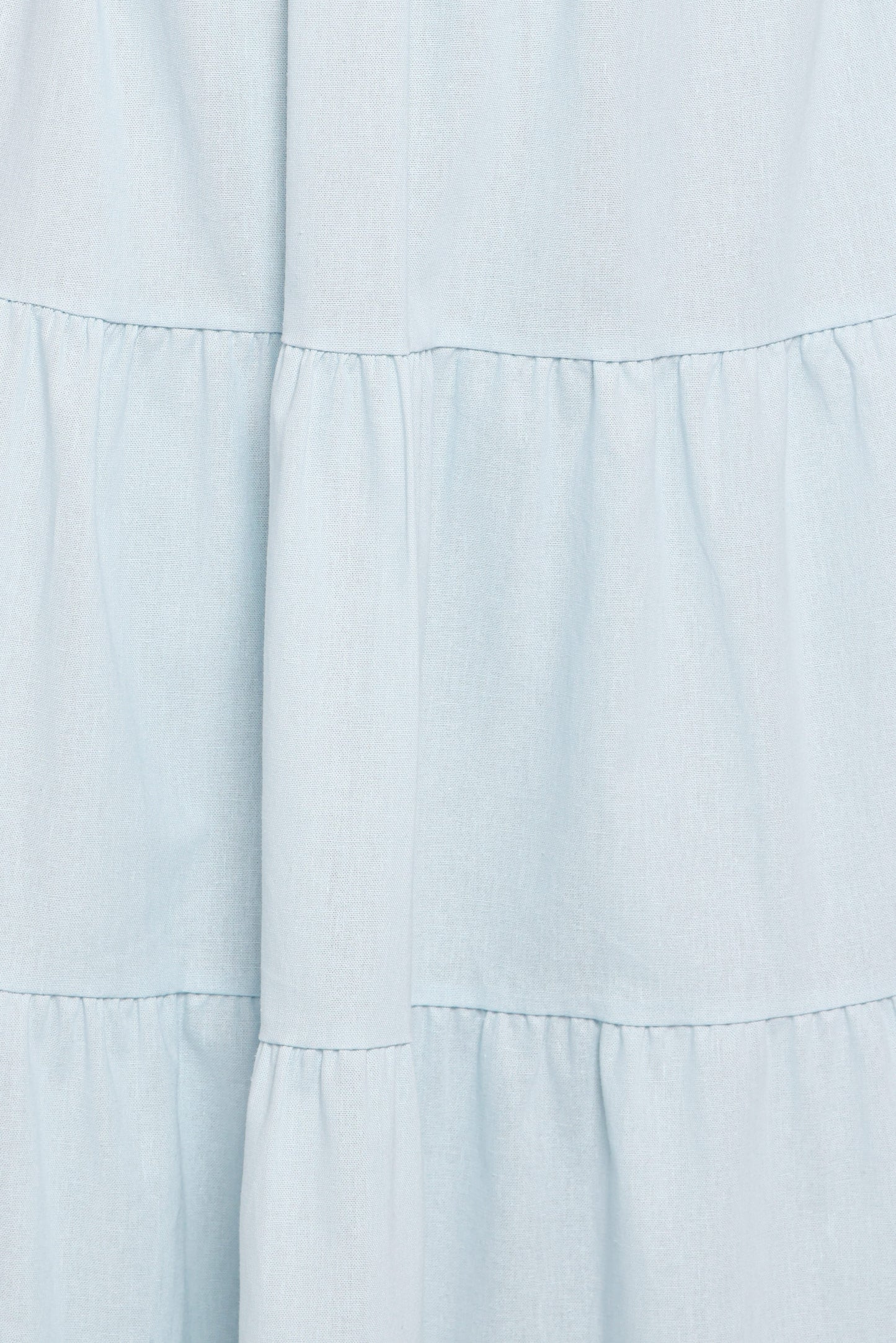 Cadence Strapless Maxi Dress - Blue