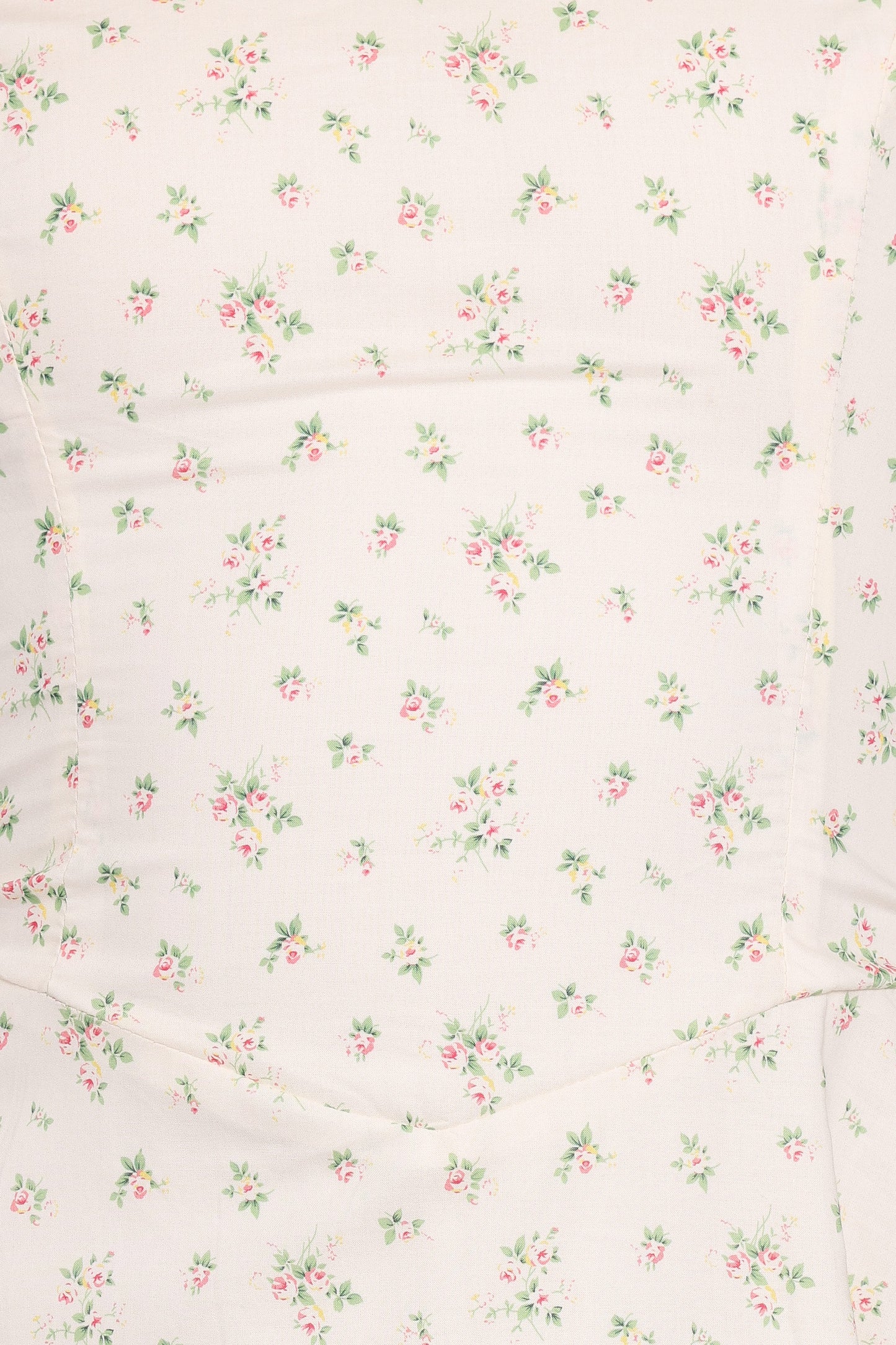 Clarissa Midi Dress - White Betty