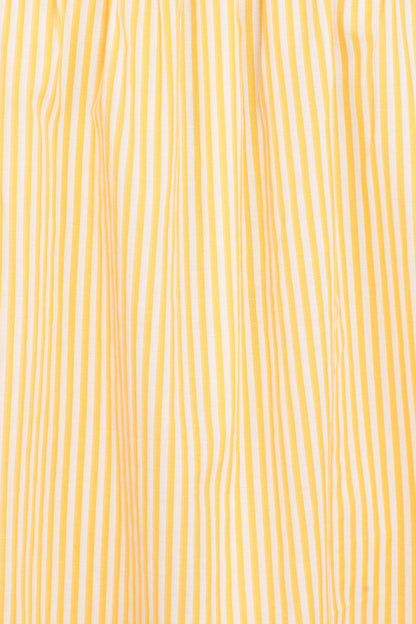 Helia Mini Dress - Mango Stripe