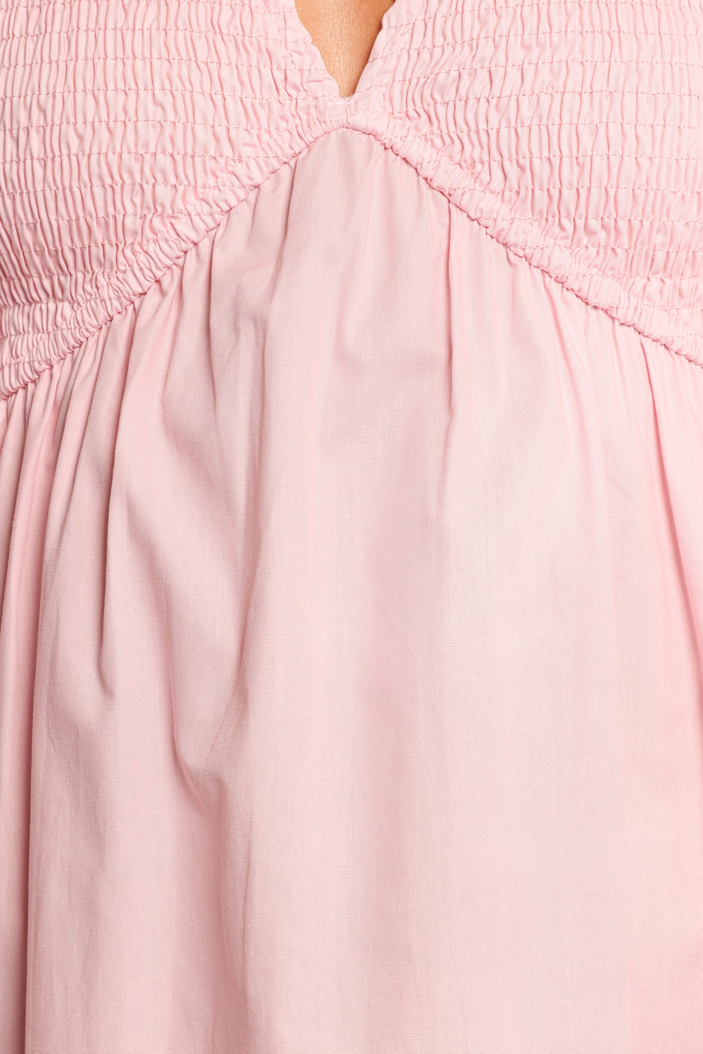 Ilyana Long Sleeve Maxi Dress - Pink