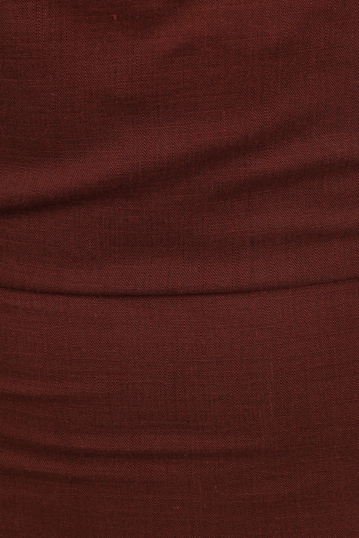 Kassie Off Shoulder Dress - Chocolate Brown
