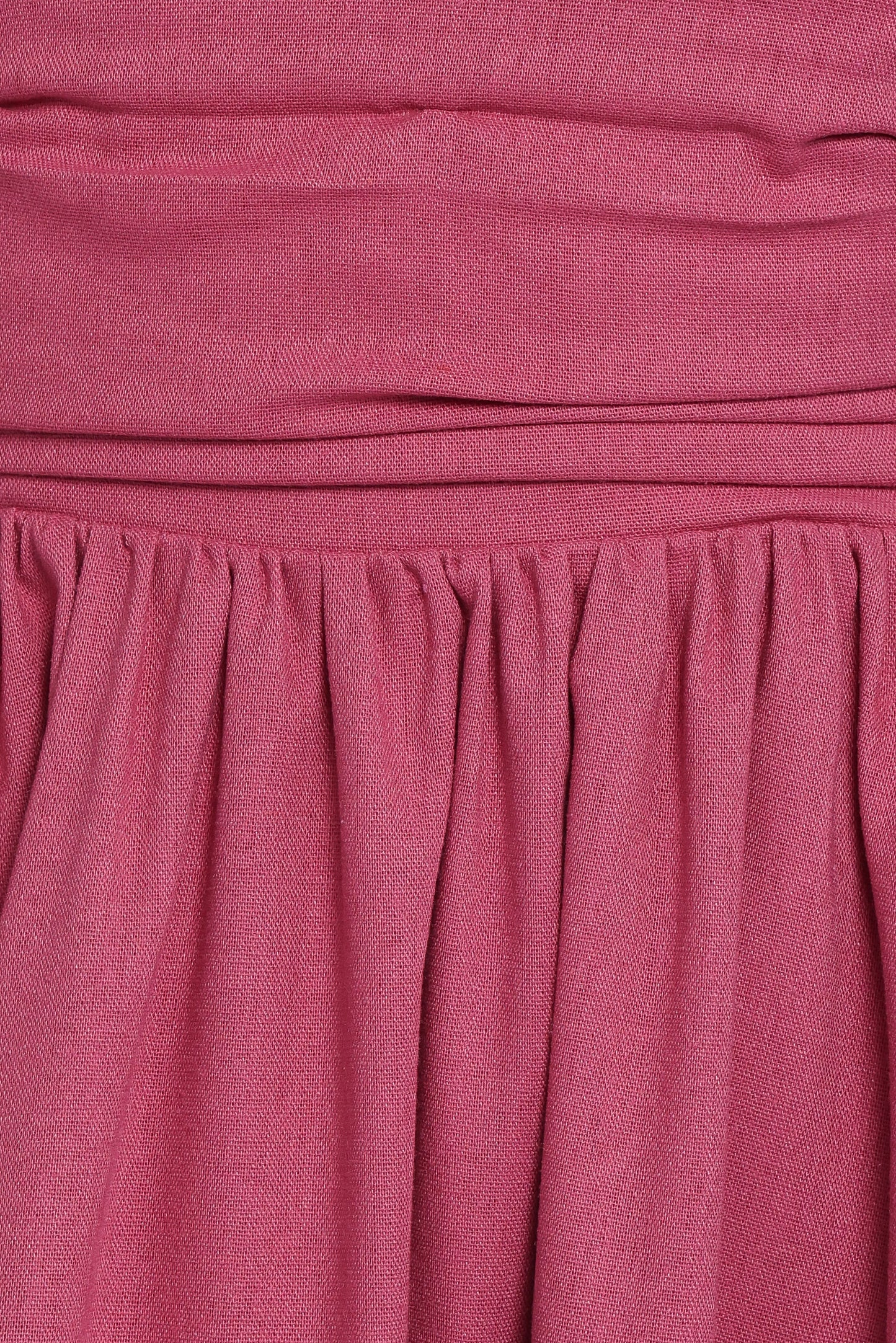 Kayt Strapless Dress - Petal Pink