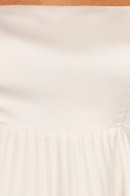 Keegan Maxi Dress - White
