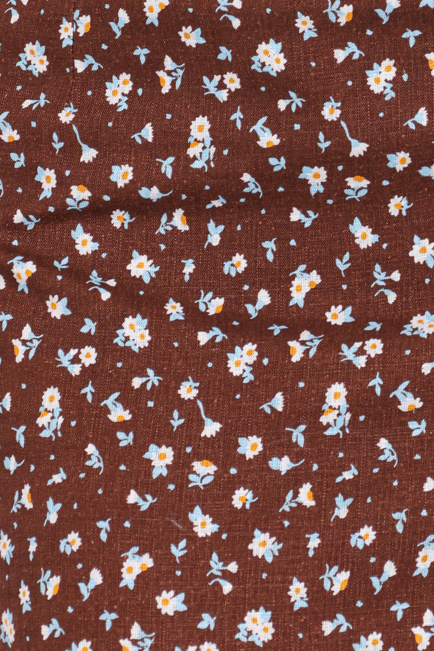Lanna Maxi Dress - Brown Floral