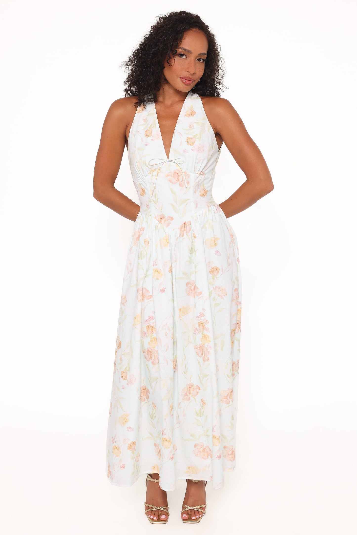 Myra Maxi Dress - Light Mint