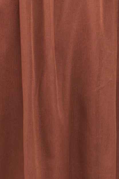 Neveah Long Sleeve Maxi Dress - Chocolate