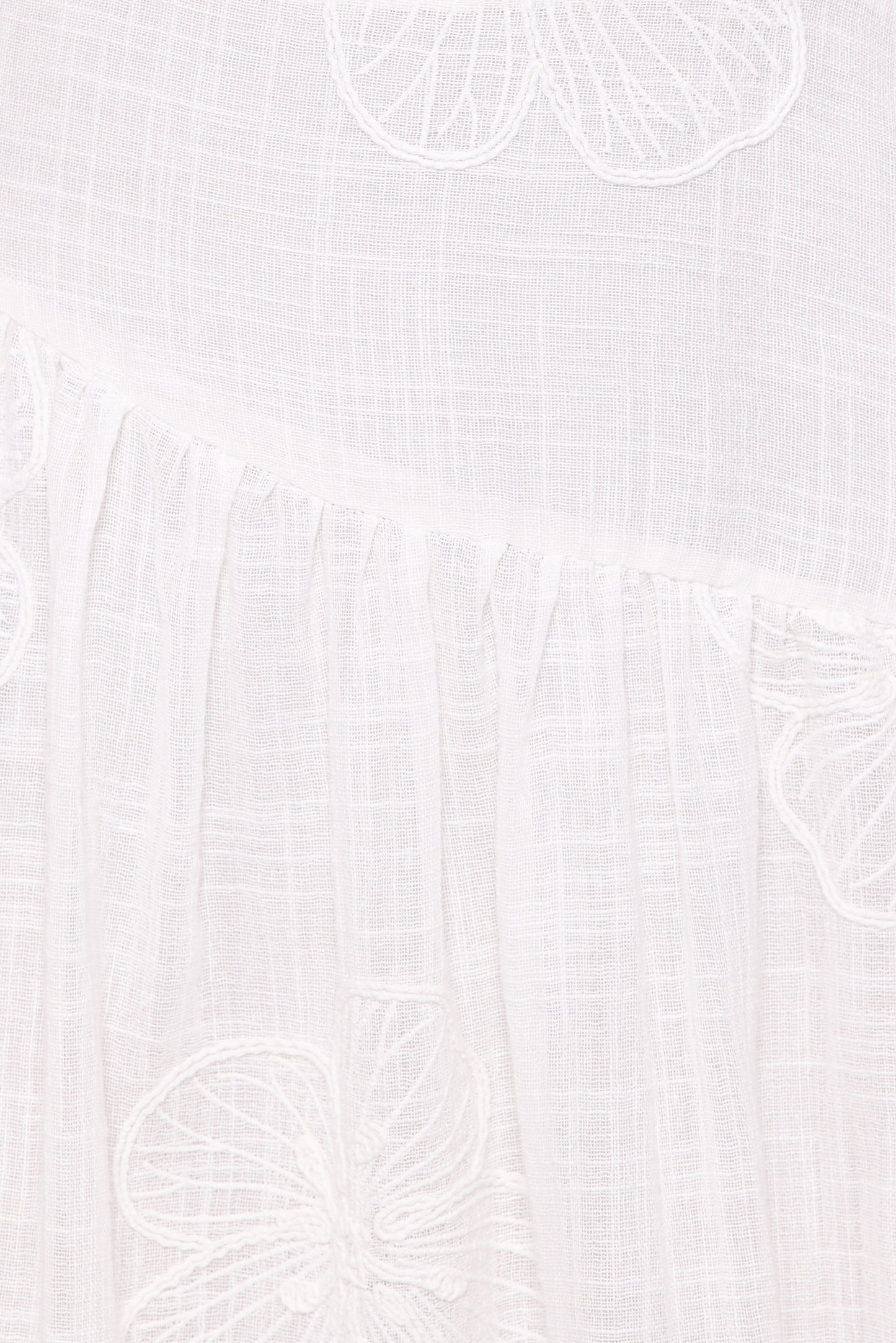 Olivea Midi Dress - White