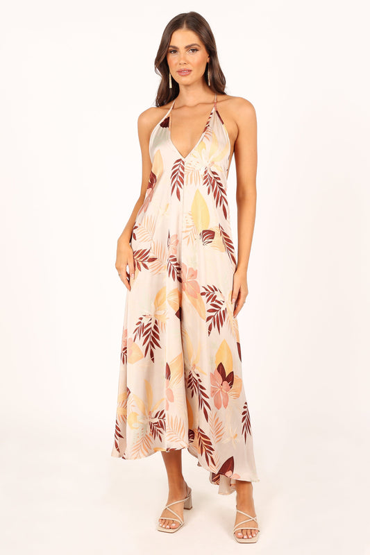 Rita Midi Dress - Multi