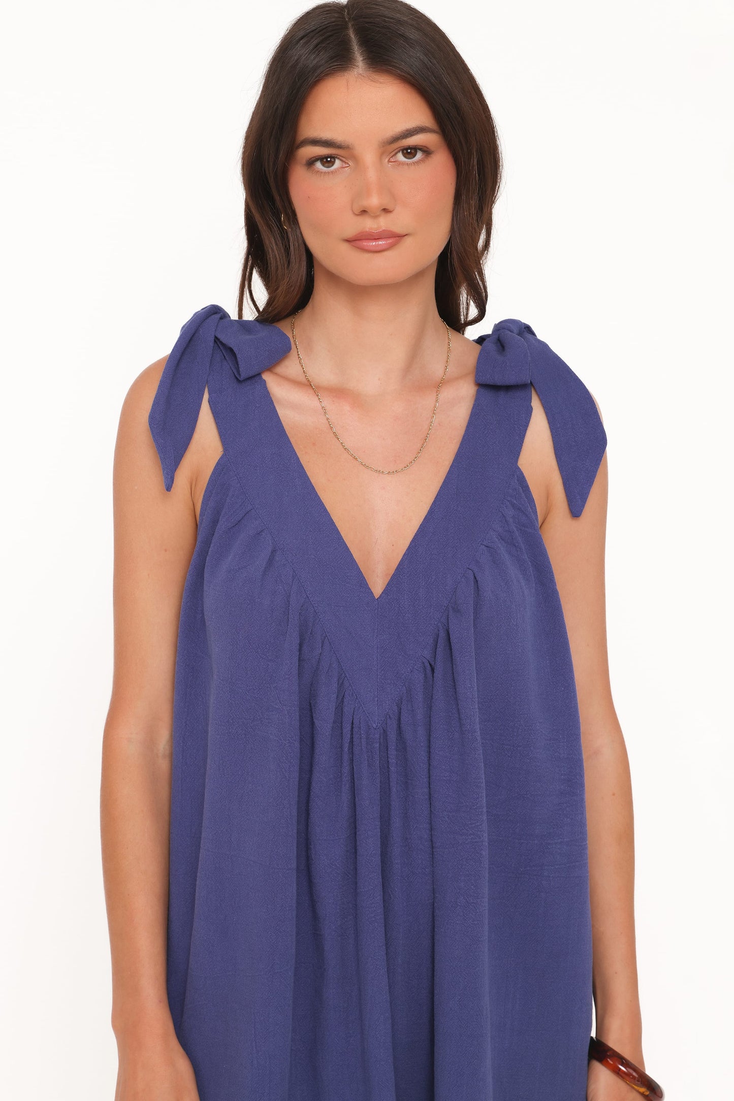 Trina Mini Dress - Navy