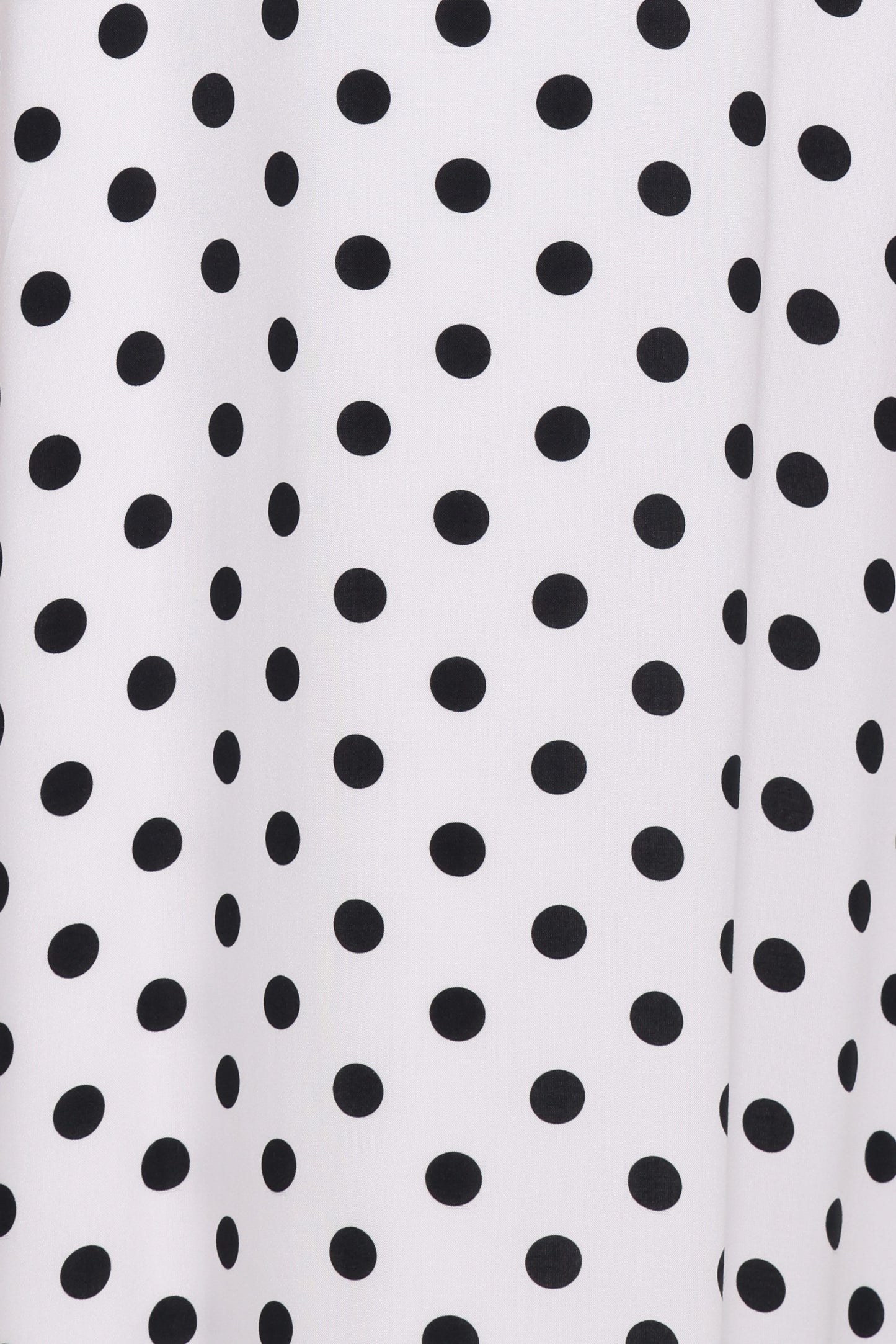 Virgo Maxi Dress - White Polka Dot