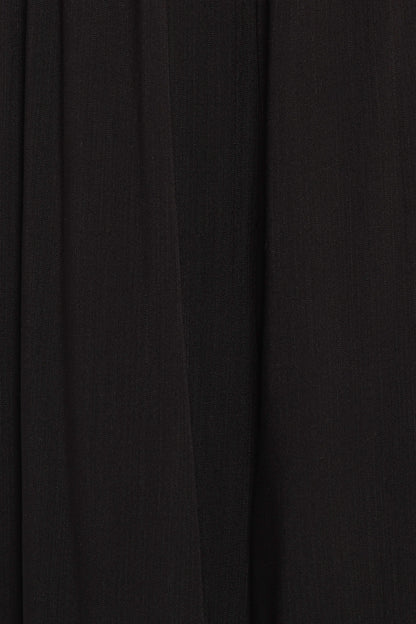 Abegail Flowy Jumpsuit - Black