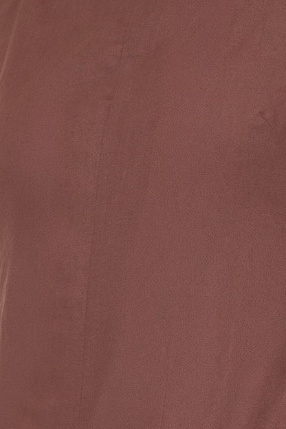 Ophilia Open Back Jumpsuit - Dark Brown