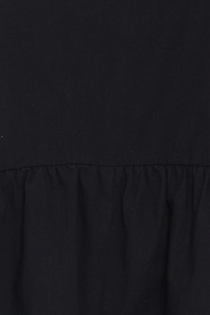 Rubie Tie Shoulder Romper - Black