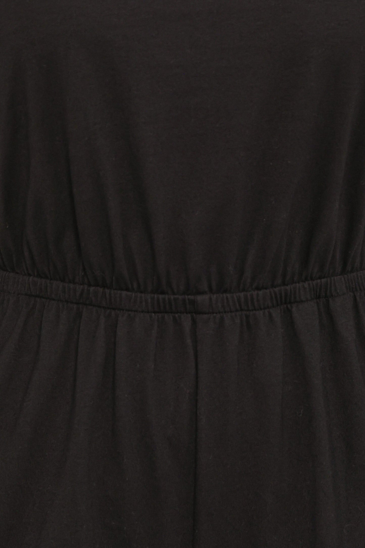 Sansa Stretch Jumpsuit - Black