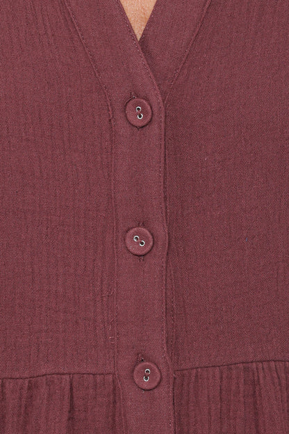 Winny Romper -  Chocolate