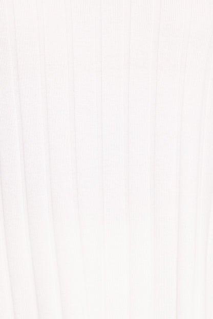 Alix Ribbed Knit Set - Cream