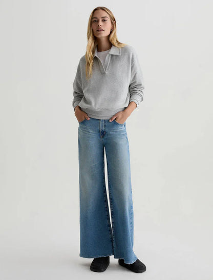 Saige Wide Leg in Western Front