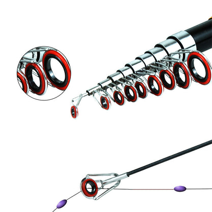⏳🔥LIMITED-TIME 50% OFF! ⏰Complete Travel Fishing Gear Set & Carrying Bag🎣